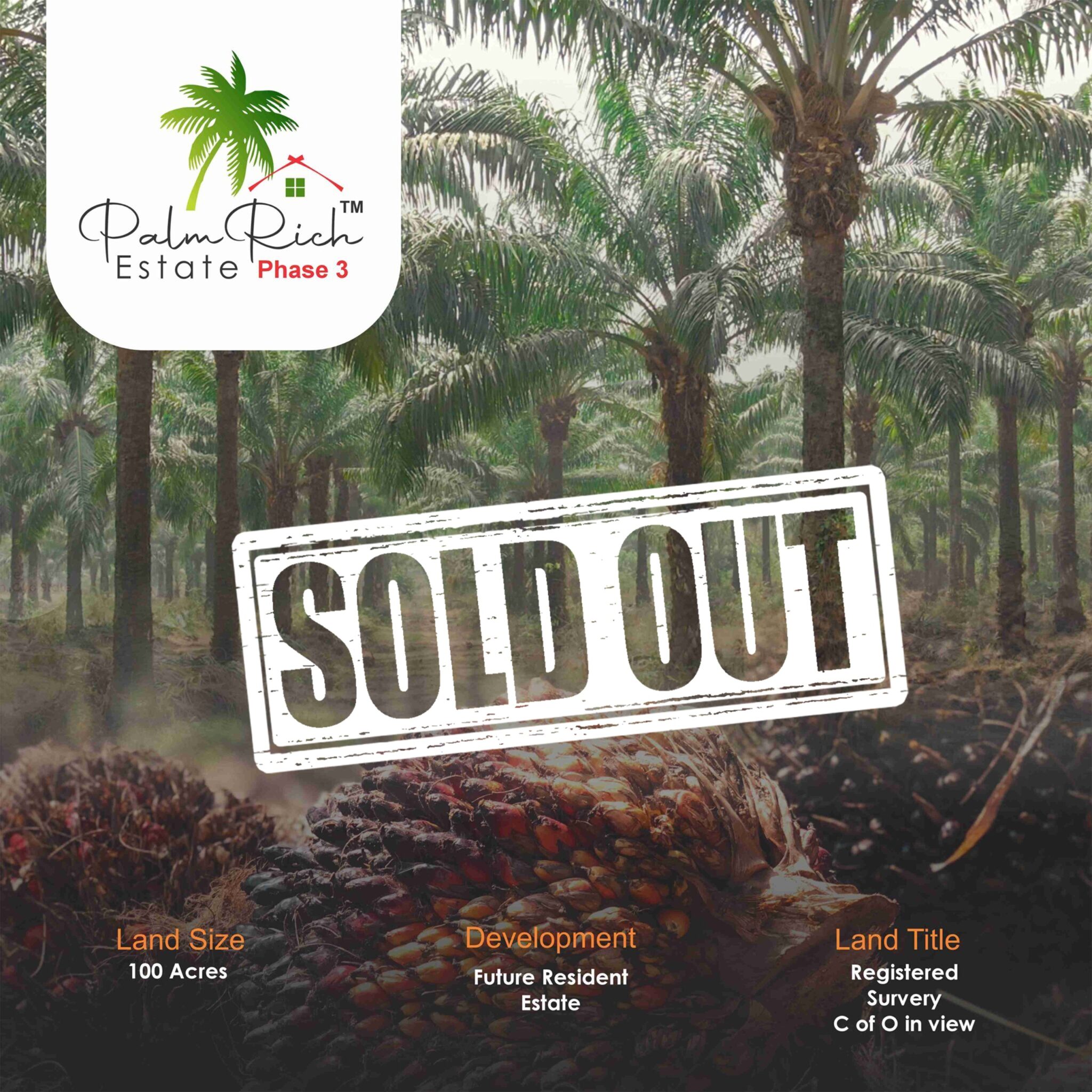 Palmrich Estate Phase 3, Epe