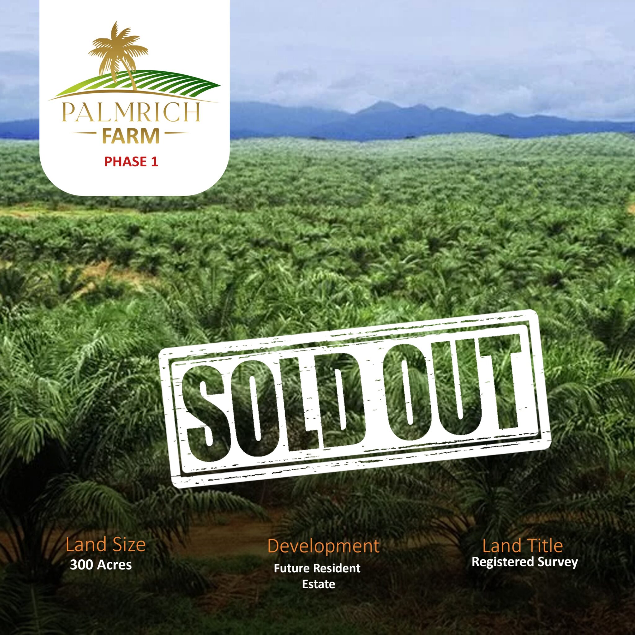 PAlmrich Farm Phase 1 - Assetrise Website