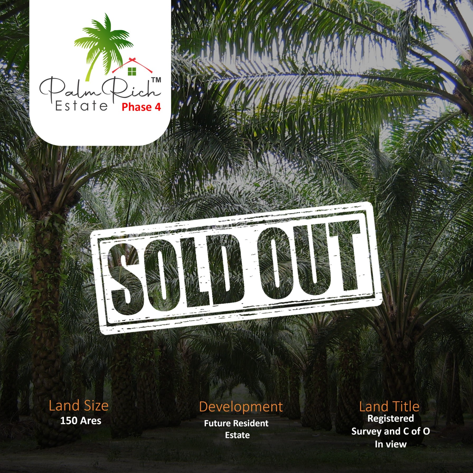 Palmrich Phase 4 - Assetrise website